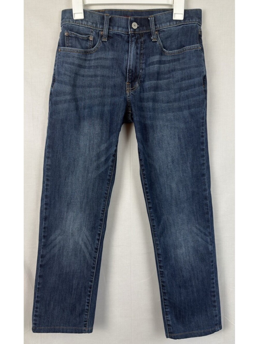 Lucky Brand Jeans Mens 29 x 30 Blue 221 Original Straight Medium Wash Denim